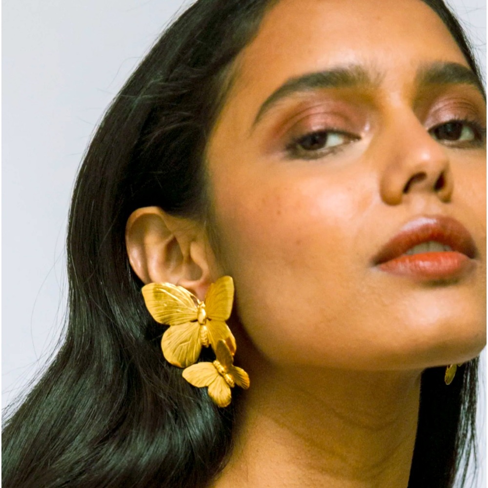 Jennifer Behr Papillon Earrings